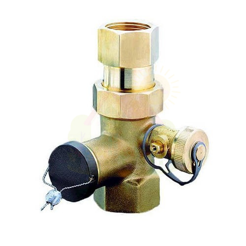 Инженерная сантехника Клапан колпачковый Oventrop Expa-Con - Ду20 x НР 1" (с отверстием для пломбы) арт. 1089008 — детальное фото