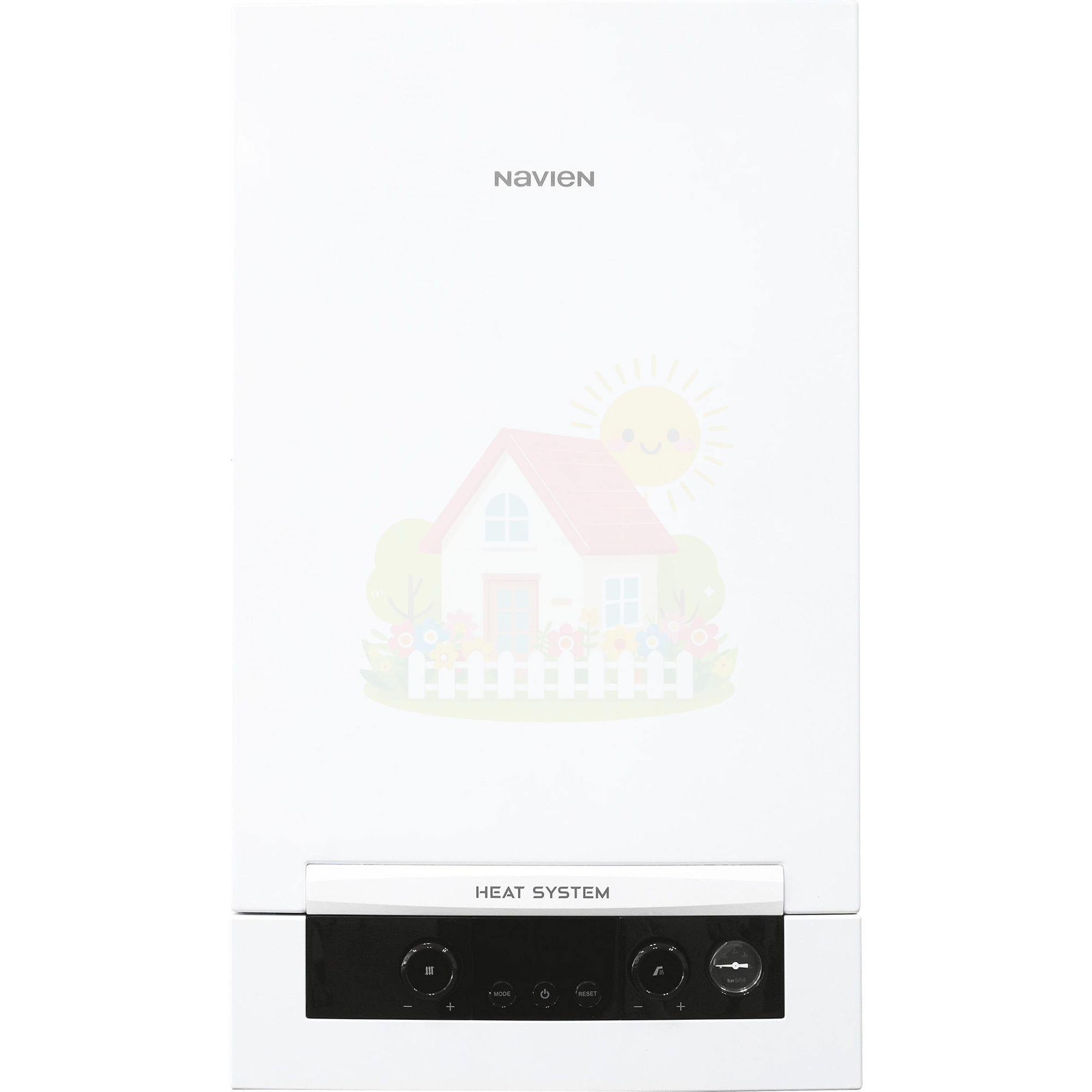 Инженерная сантехника Настенный газовый котел Navien HEATLUXE NGB210 - 32H одноконтурный — детальное фото