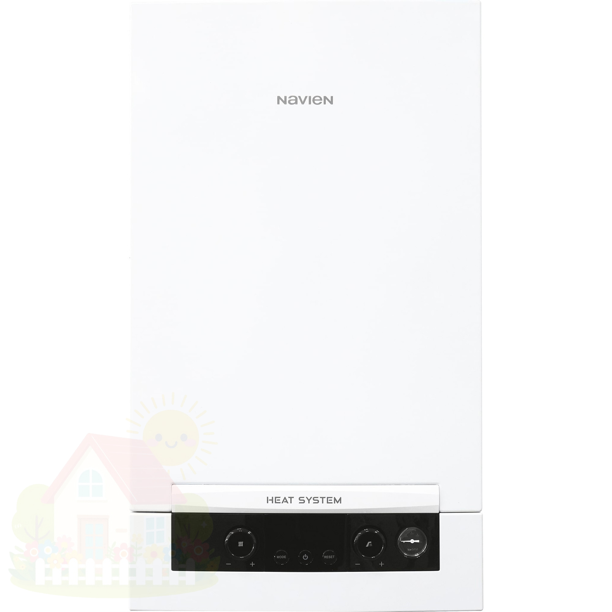Купить Настенный газовый котел Navien HEATLUXE NGB210 - 24H одноконтурный — фото товара в каталоге