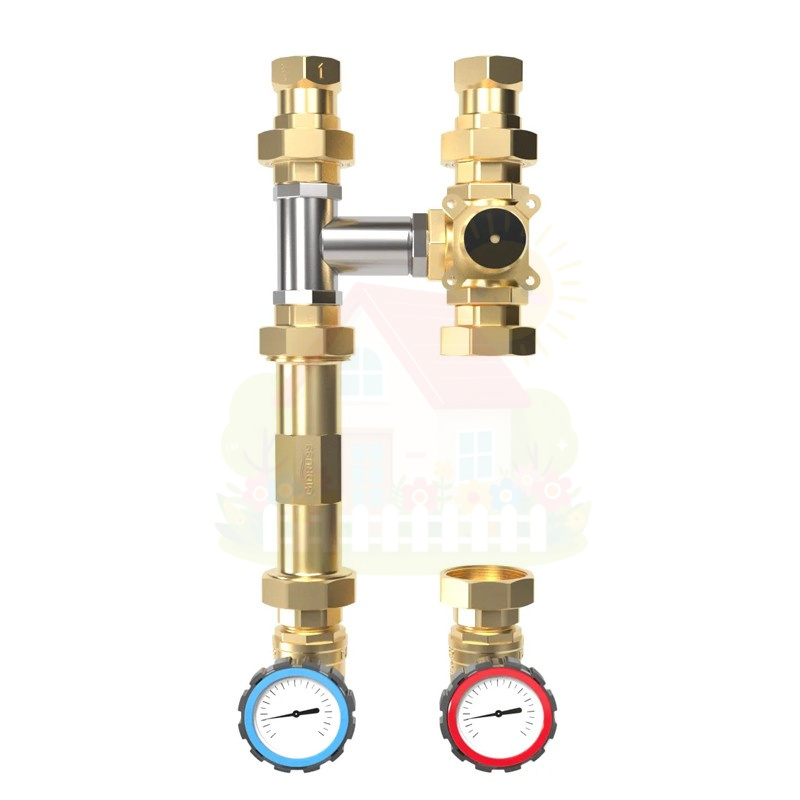 Инженерная сантехника Насосная группа GIDRUSS NG 32030 25 1 1/4" поворотный смеситель Stout — детальное фото