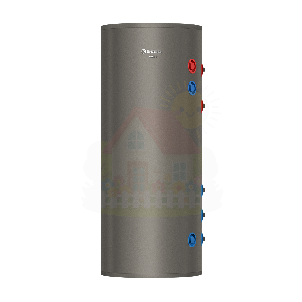 Инженерная сантехника Бойлер косвенного нагрева THERMEX Kredo 150 F — детальное фото