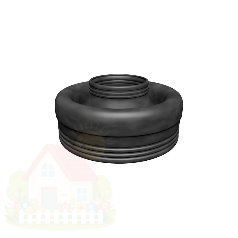 Купить Резиновый наконечник для 1 трубы Thermaflex Flexalen 600 VS-MAN90A50-A20 — фото товара в каталоге
