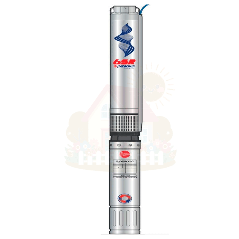 Инженерная сантехника Скважинный насос Pedrollo 6SR 18/15-PD — детальное фото