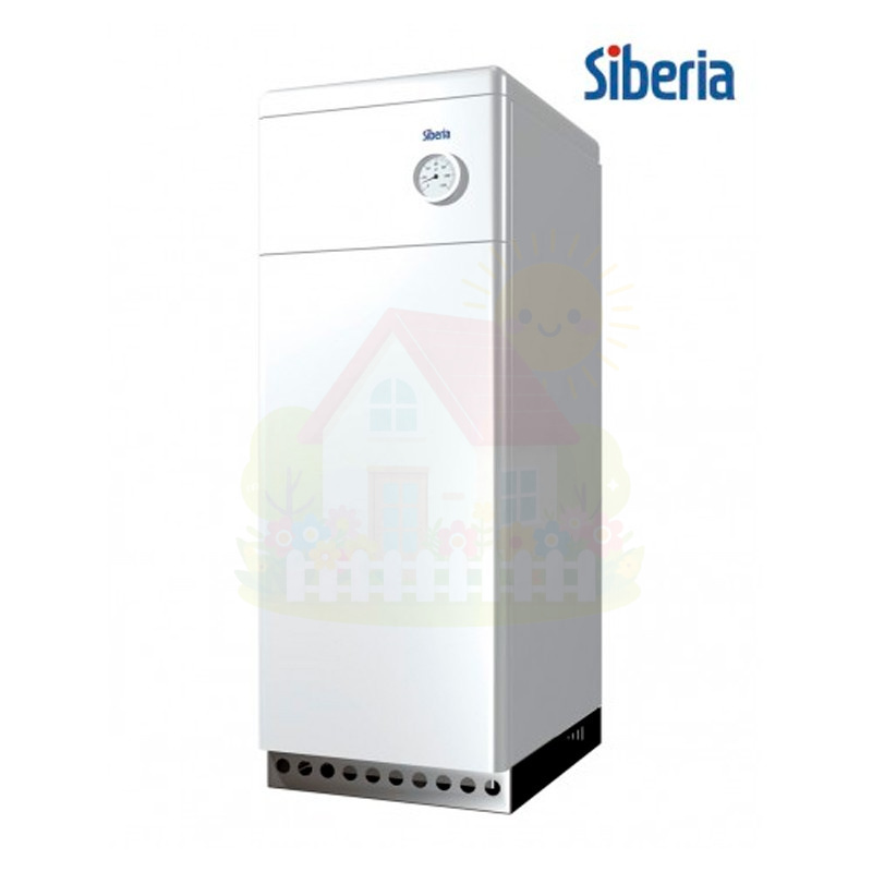 Инженерная сантехника Напольный газовый энергонезависимый котел Siberia 29 — детальное фото