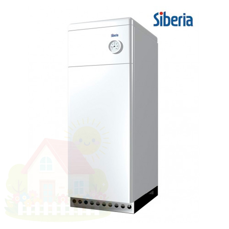 Купить Напольный газовый энергонезависимый котел Siberia 17 — фото товара в каталоге