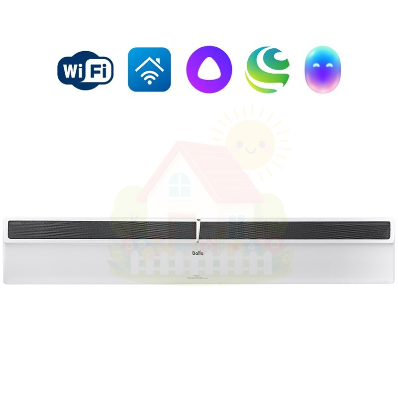 Инженерная сантехника Электрический конвектор Ballu Plinth Transformer BEC/PL-1500 — детальное фото