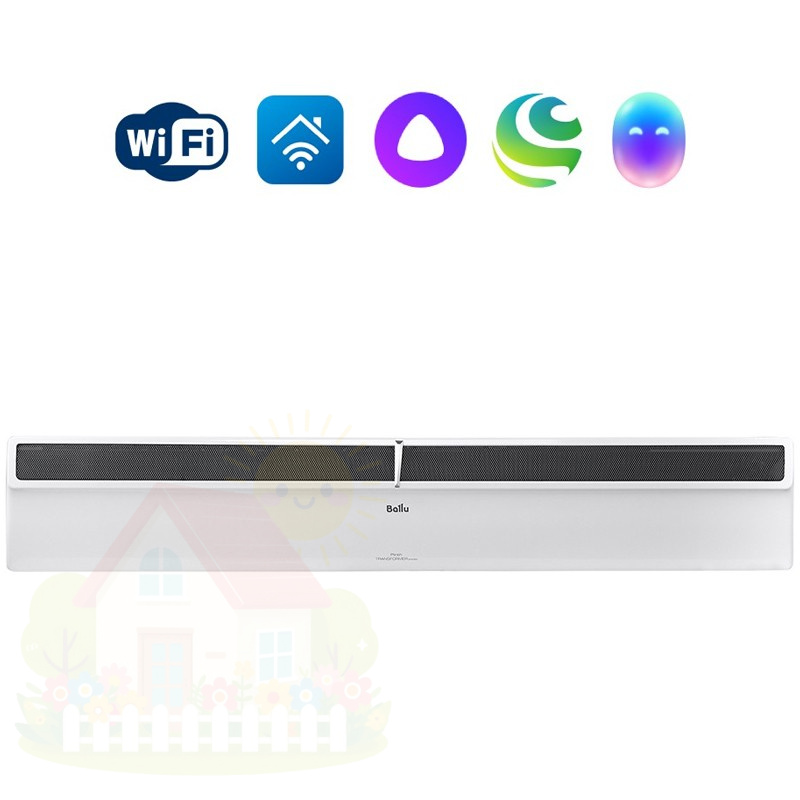 Купить Электрический конвектор Ballu Plinth Transformer BEC/PL-1500 — фото товара в каталоге
