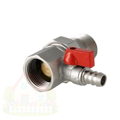 Купить Сгон-отсекатель с дренажным краном Valtec 1" VT.537.N.06 — фото товара в каталоге