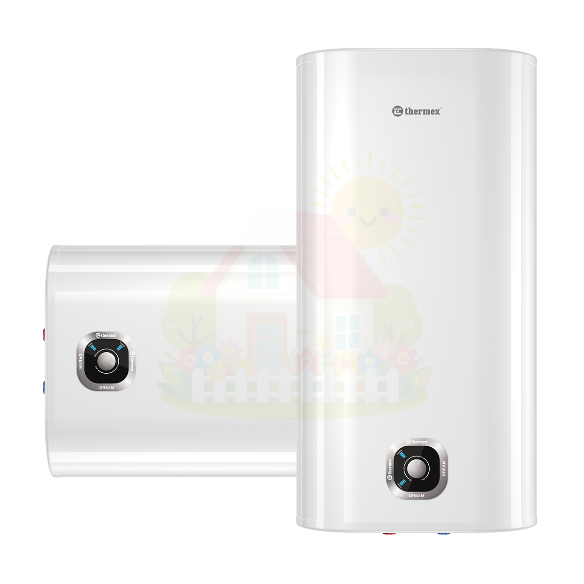 Инженерная сантехника Накопительный водонагреватель Thermex Dream 50 — детальное фото