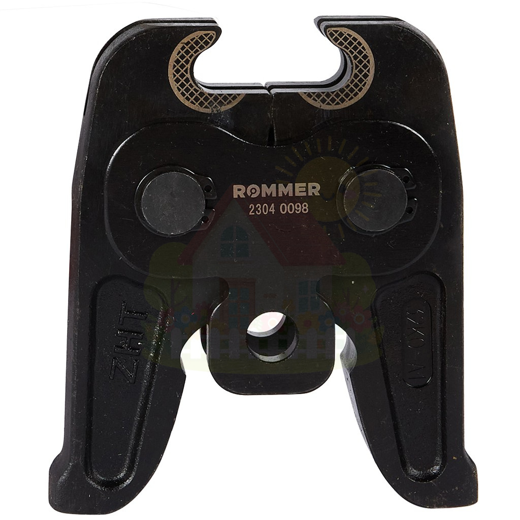 Инженерная сантехника Промежуточные клещи Rommer 42/54мм — детальное фото