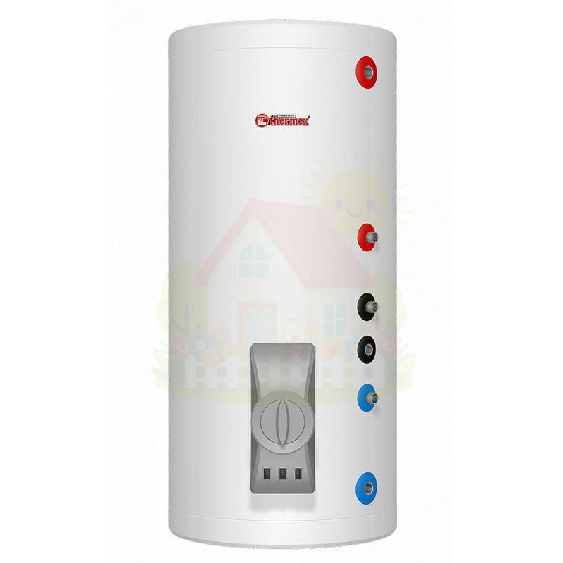Инженерная сантехника Бойлер стационарный Thermex Combi Inox IRP 200 V — детальное фото