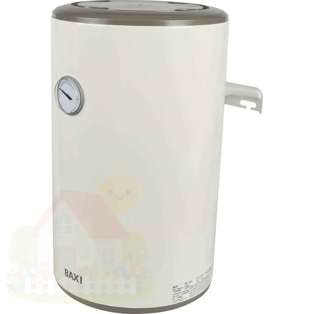 Купить Водонагреватель электрический настенный вертикальный Baxi V 530 30 литров — фото товара в каталоге