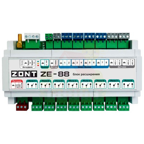 Инженерная сантехника Блок расширения ZONT ZE-88 для контроллеров арт. ML00005693 — детальное фото
