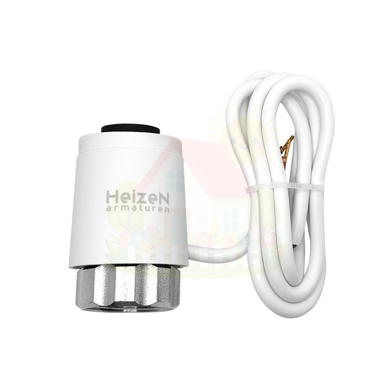 Инженерная сантехника Сервопривод Heizen нормально открытый 823C 220B — детальное фото