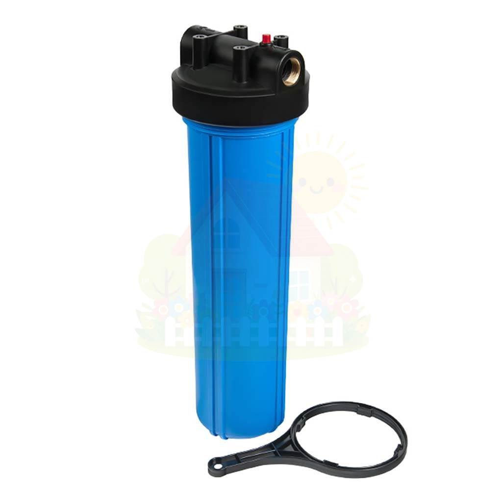 Инженерная сантехника Колба UNIPUMP Big Blue 20” CFC-20BB01 (без картриджа) — детальное фото