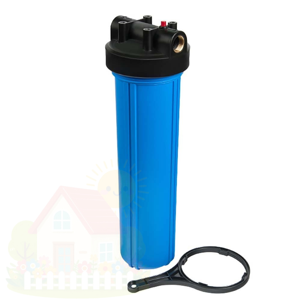 Купить Колба UNIPUMP Big Blue 20” CFC-20BB01 (без картриджа) — фото товара в каталоге