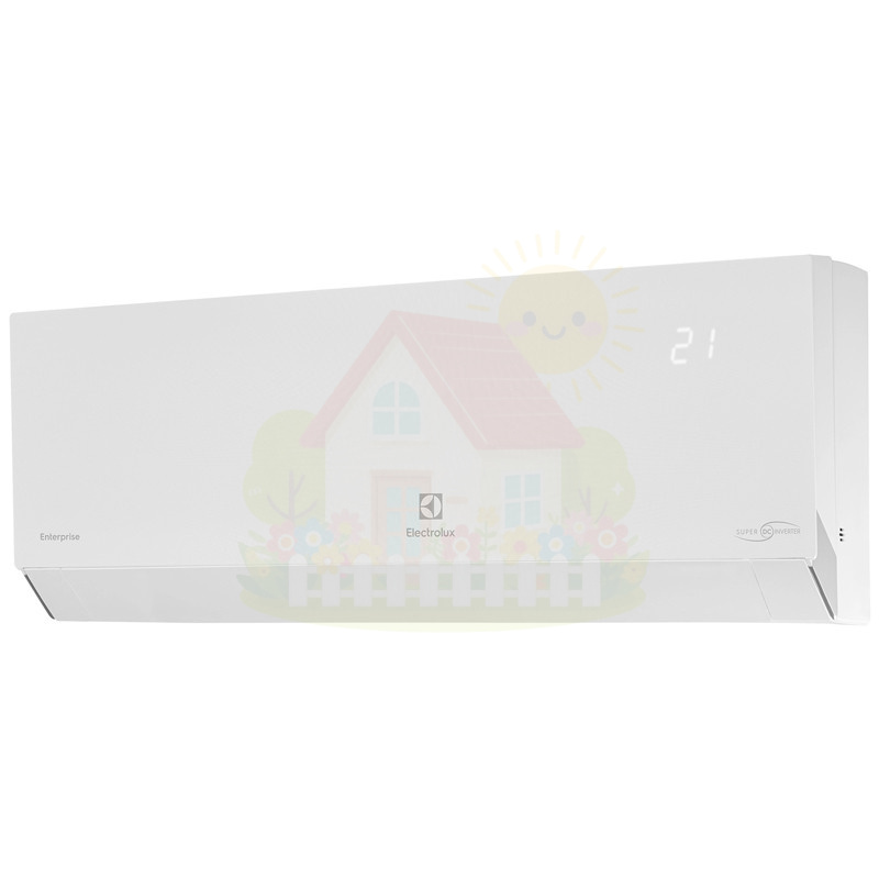 Инженерная сантехника Сплит-система Electrolux Enterprise Super DC Inverter EACS/I-12HEN-WHITE/N8_24Y комплект — детальное фото