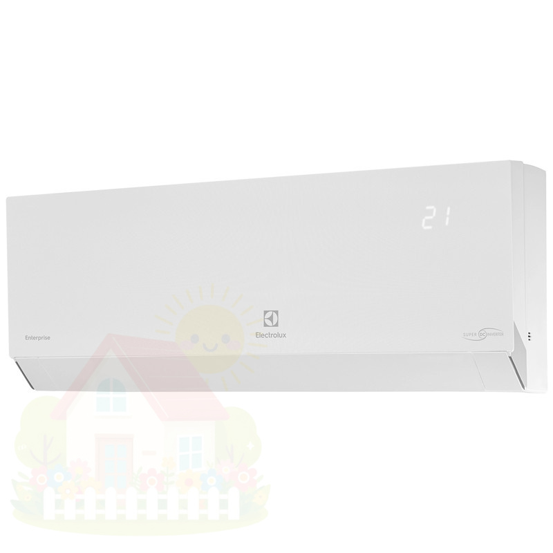 Купить Сплит-система Electrolux Enterprise Super DC Inverter EACS/I-09HEN-WHITE/N8_24Y комплект — фото товара в каталоге