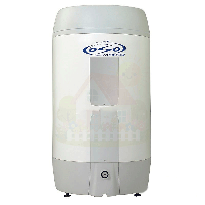 Инженерная сантехника Электрический водонагреватель OSO Saga Xpress SX200 2.8+2.8 кВт 230В — детальное фото