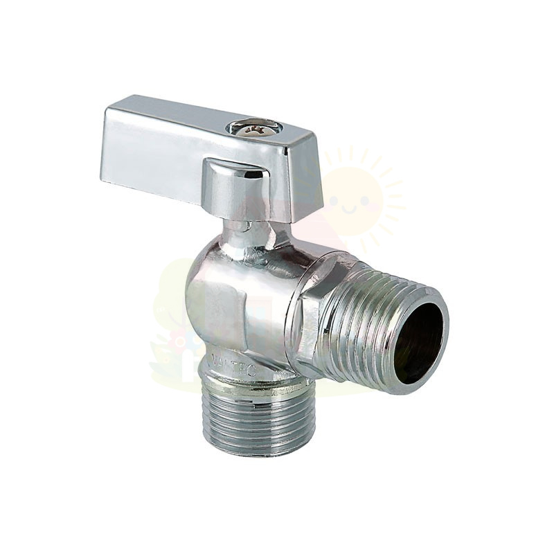 Инженерная сантехника Кран шаровой угловой Valtec 1/2"х3/4" арт.VT.392.N.05 — детальное фото