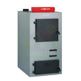 Инженерная сантехника Твердотопливный котел Viessmann Vitoligno 100-S (30 кВт) — детальное фото