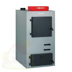 Купить Твердотопливный котел Viessmann Vitoligno 100-S (30 кВт) — фото товара в каталоге