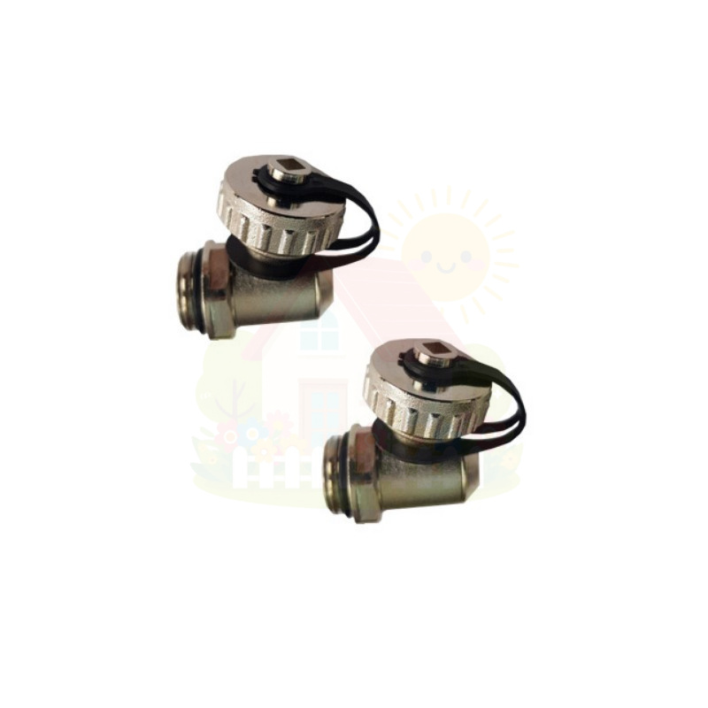 Инженерная сантехника Краны для наполнения и слива Hansa SFE 1/2" угловой 90° — детальное фото