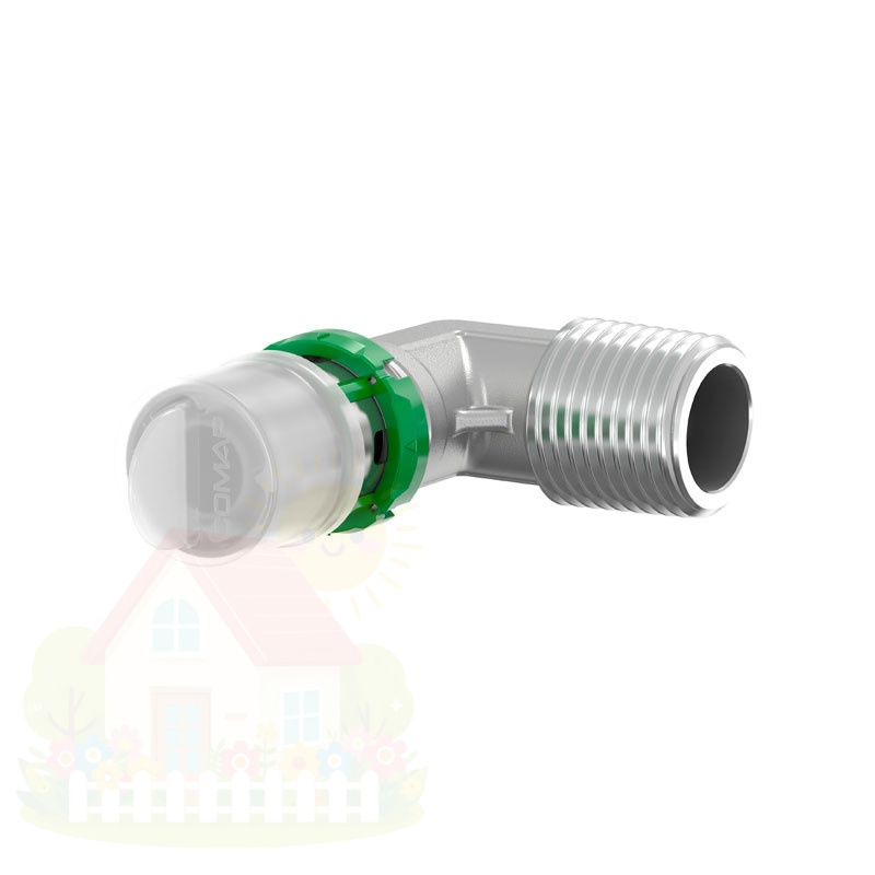 Купить Пресс угол COMAP 16х2 1/2" мм НР резьба — фото товара в каталоге