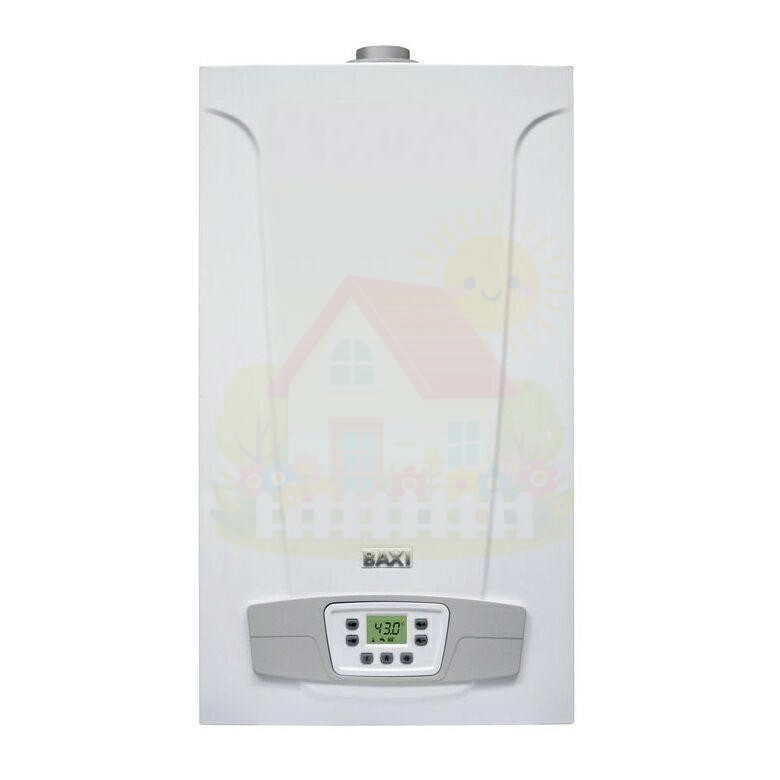 Инженерная сантехника Настенный двухконтурный котел Baxi ECO-5 Compact 14F — детальное фото