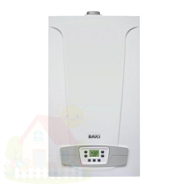 Купить Настенный двухконтурный котел Baxi ECO-5 Compact 14F — фото товара в каталоге