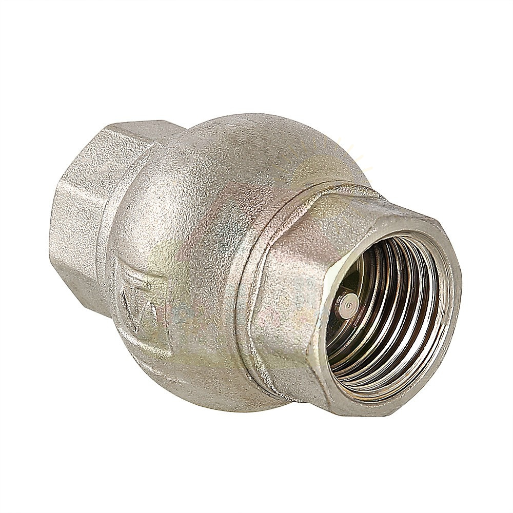 Инженерная сантехника Клапан обратный с латунным золотником Valtec 1 1/2" арт.VT.151.N.08 — детальное фото