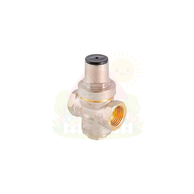 Инженерная сантехника Редуктор давления Valtec 3/4" поршневой арт.VT.086.N.05 — детальное фото