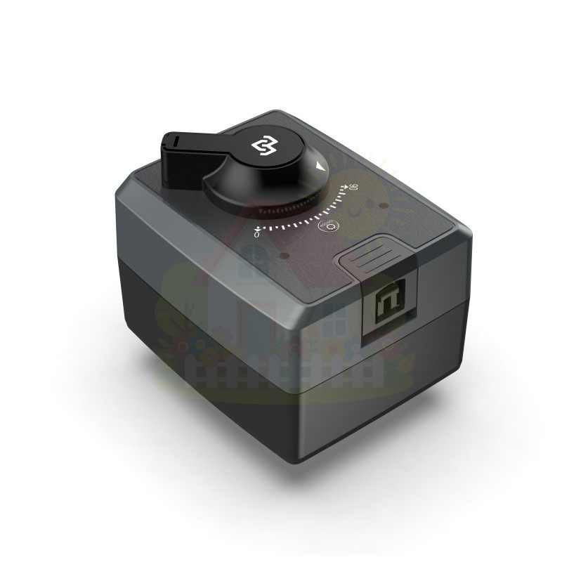 Инженерная сантехника Сервопривод поворотный Varmega 3-P 24V AC/DC 10Hm 90° 30-60-90-120 секунд — детальное фото