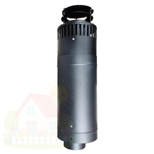 Купить Дымоход коаксиальный для конвекторов Hosseven  HDU 10, HSS 11, HS 5/8 и HP 5/8 — фото товара в каталоге