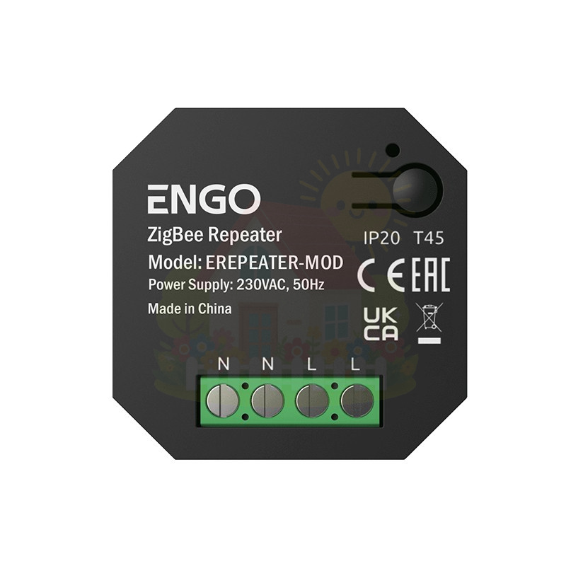 Инженерная сантехника Репитер (увеличитель радиуса действия Wi-Fi) ENGO Zigbee — детальное фото