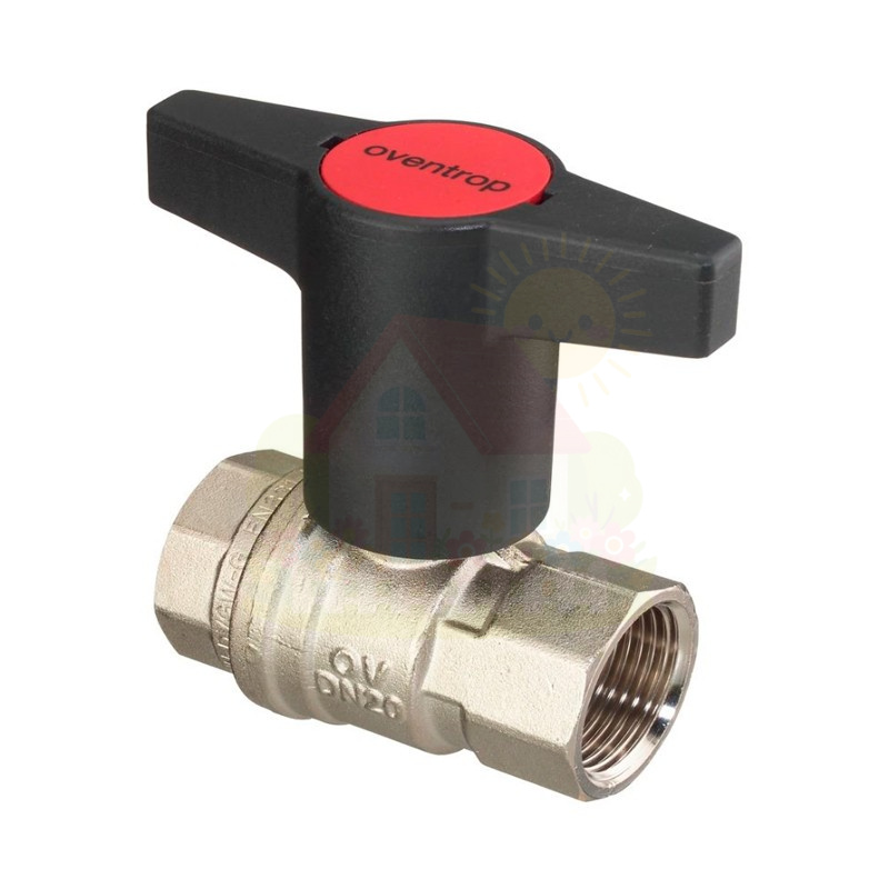 Инженерная сантехника Кран шаровый Oventrop Optibal 1"1/4 BР/BР c высокой Т-ручкой (арт.1077110) — детальное фото