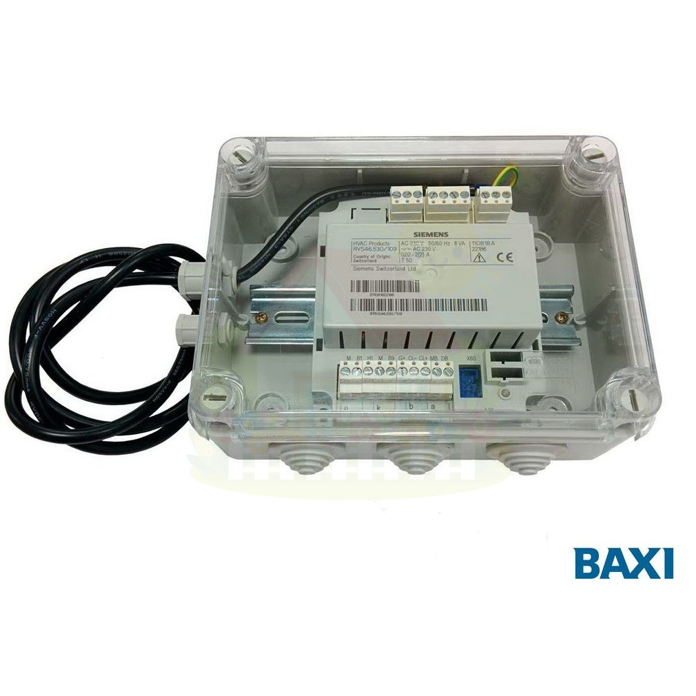 Инженерная сантехника Внешний модуль AVS75 Baxi для управления дополнительными контурами для BSB-шины арт. 7105037- — детальное фото