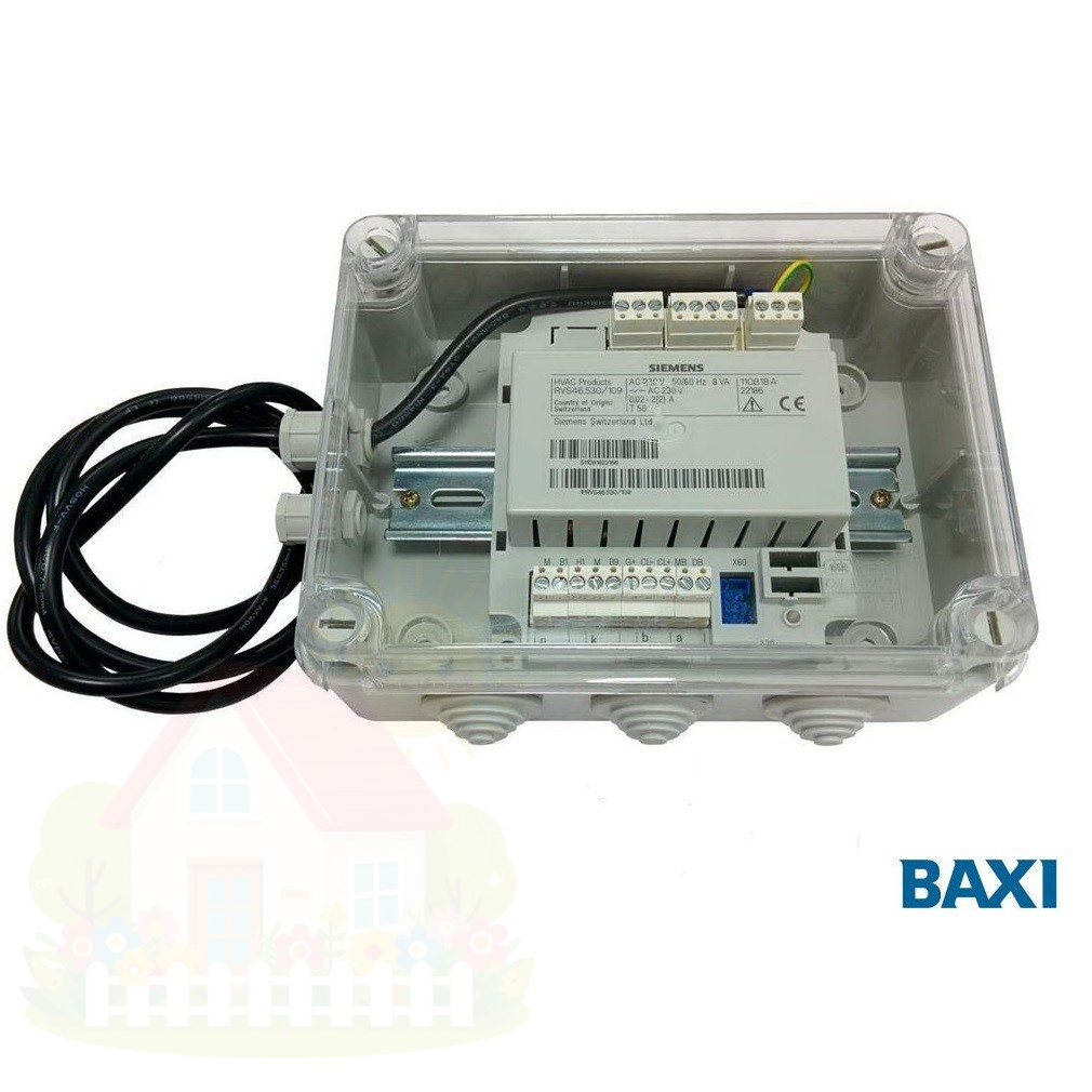 Купить Внешний модуль AVS75 Baxi для управления дополнительными контурами для BSB-шины арт. 7105037- — фото товара в каталоге