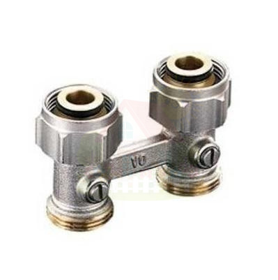 Инженерная сантехника Присоединительный узел Oventrop Multiflex ZB 3/4"НГ x 3/4"НР прямой арт.1015813 — детальное фото