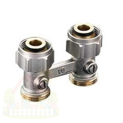 Купить Присоединительный узел Oventrop Multiflex ZB 3/4"НГ x 3/4"НР прямой арт.1015813 — фото товара в каталоге