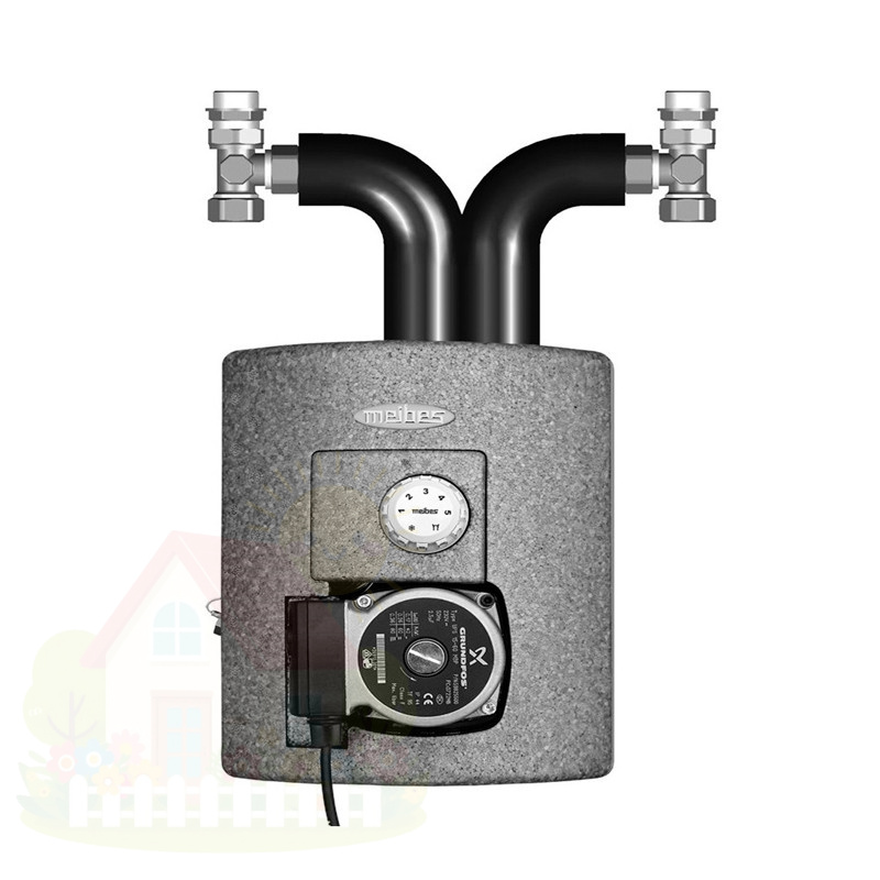Купить Насосная группа Meibes Thermix с сервоприводом, насос Grundfos Alpha2 15-60 (арт.M27400.3) — фото товара в каталоге