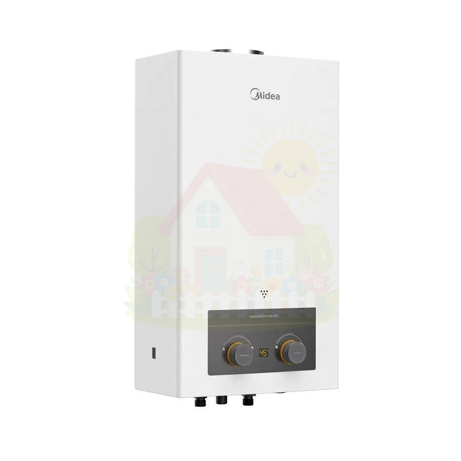 Инженерная сантехника Газовая колонка Midea MGIWH-10-OC FLY — детальное фото