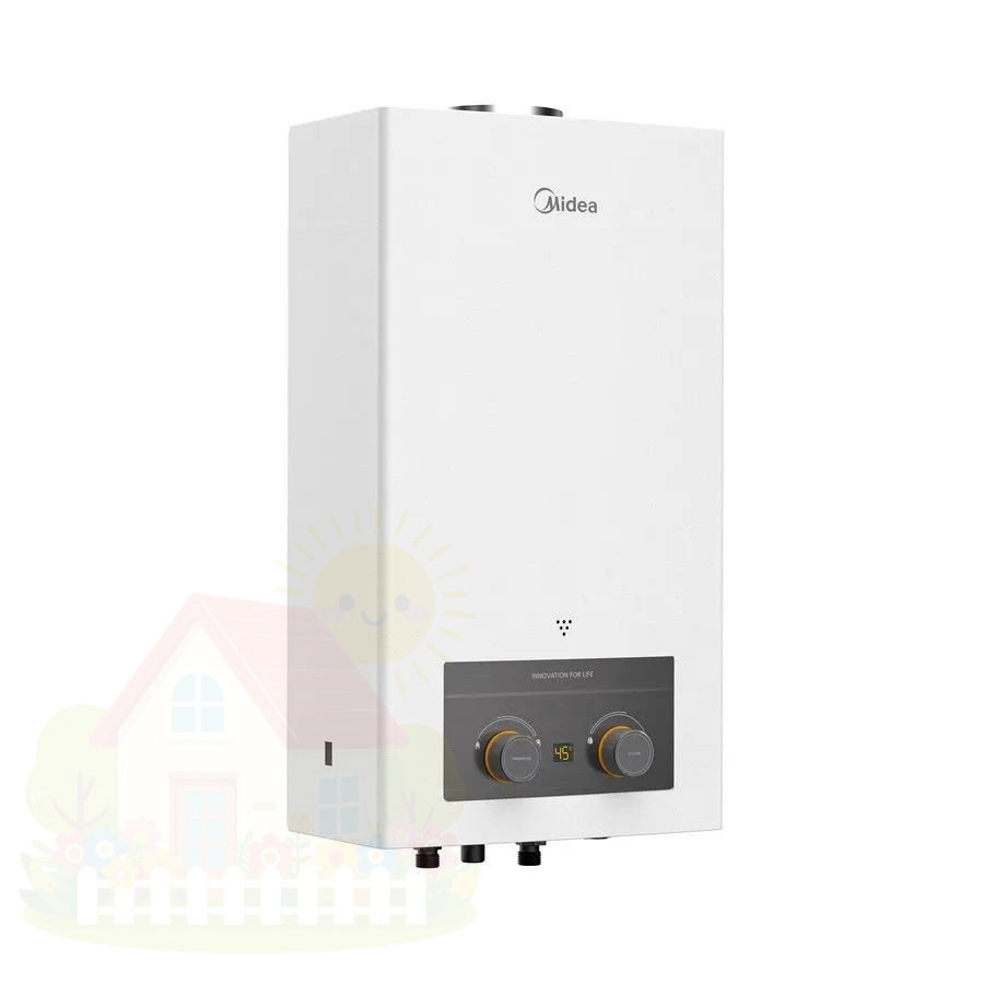 Купить Газовая колонка Midea MGIWH-10-OC FLY — фото товара в каталоге