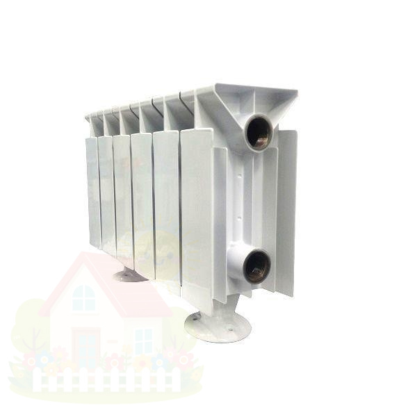 Купить Биметаллический радиатор RADENA Bimetal CS 150/120 6 секции — фото товара в каталоге