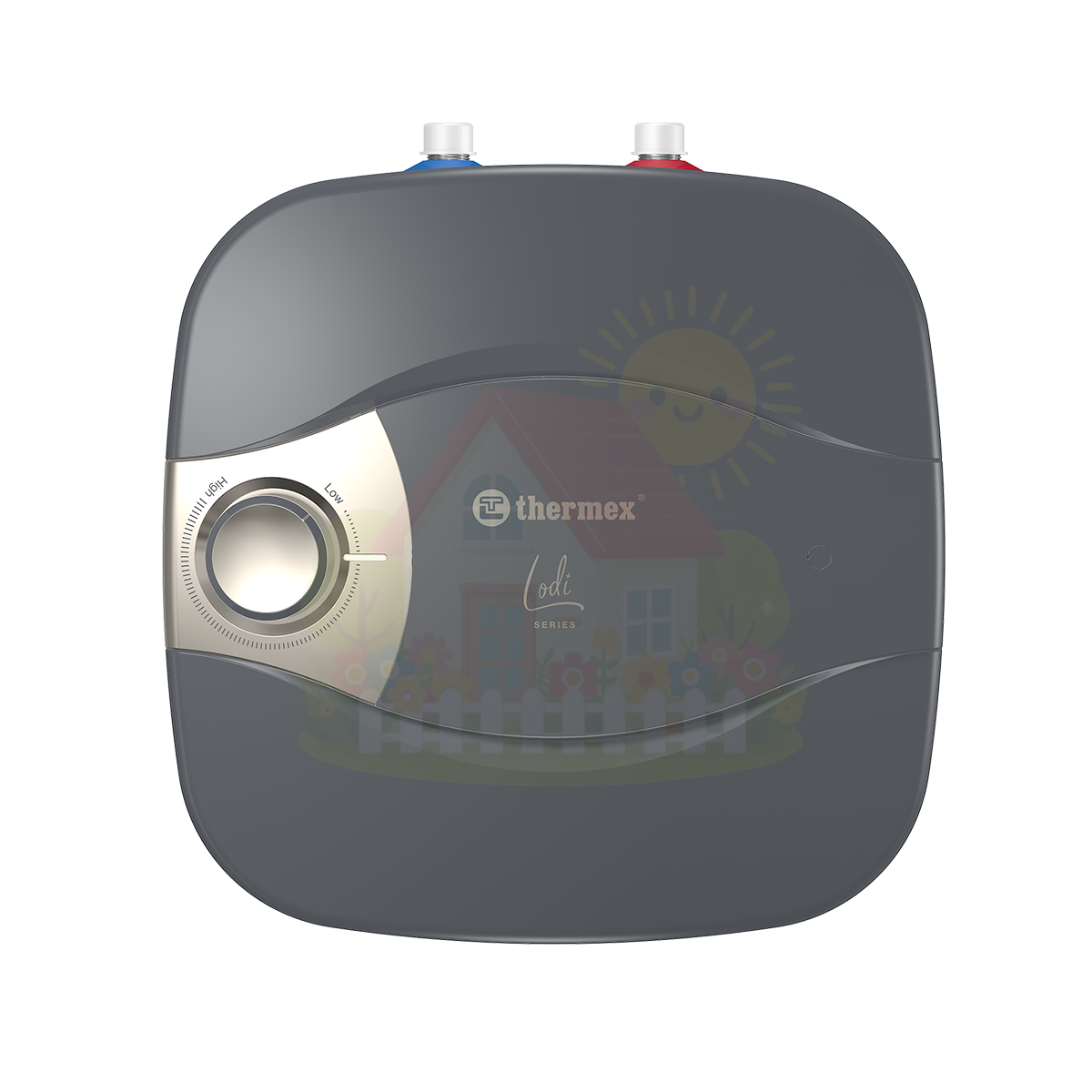 Инженерная сантехника Накопительный водонагреватель Thermex Lodi 10 U — детальное фото