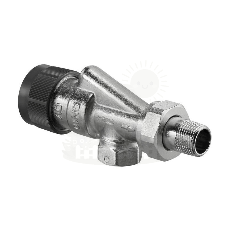 Инженерная сантехника Кран для радиатора осевой OVENTROP A 1/2" арт. 1181404 — детальное фото