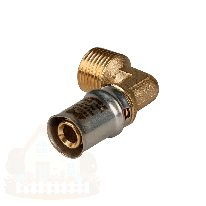 Купить Пресс угольник Stout 20x3/4" с НР резьбой (арт.SFP-0011-003420 ) — фото товара в каталоге