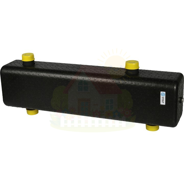 Инженерная сантехника Гидравлическая стрелка 8 м3/час Stout SDG-0015-005001 — детальное фото