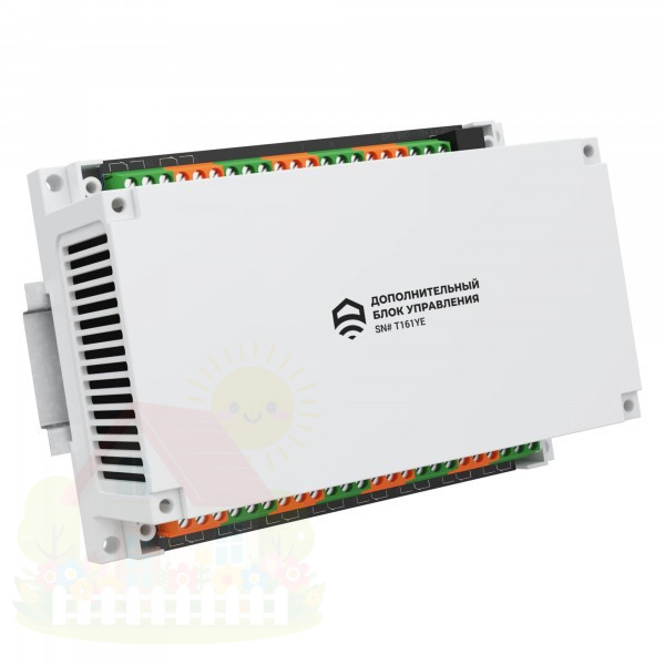 Купить Блок расширения Ectocontrol на 10 реле 12А RS-485 ES-REMB-10 — фото товара в каталоге