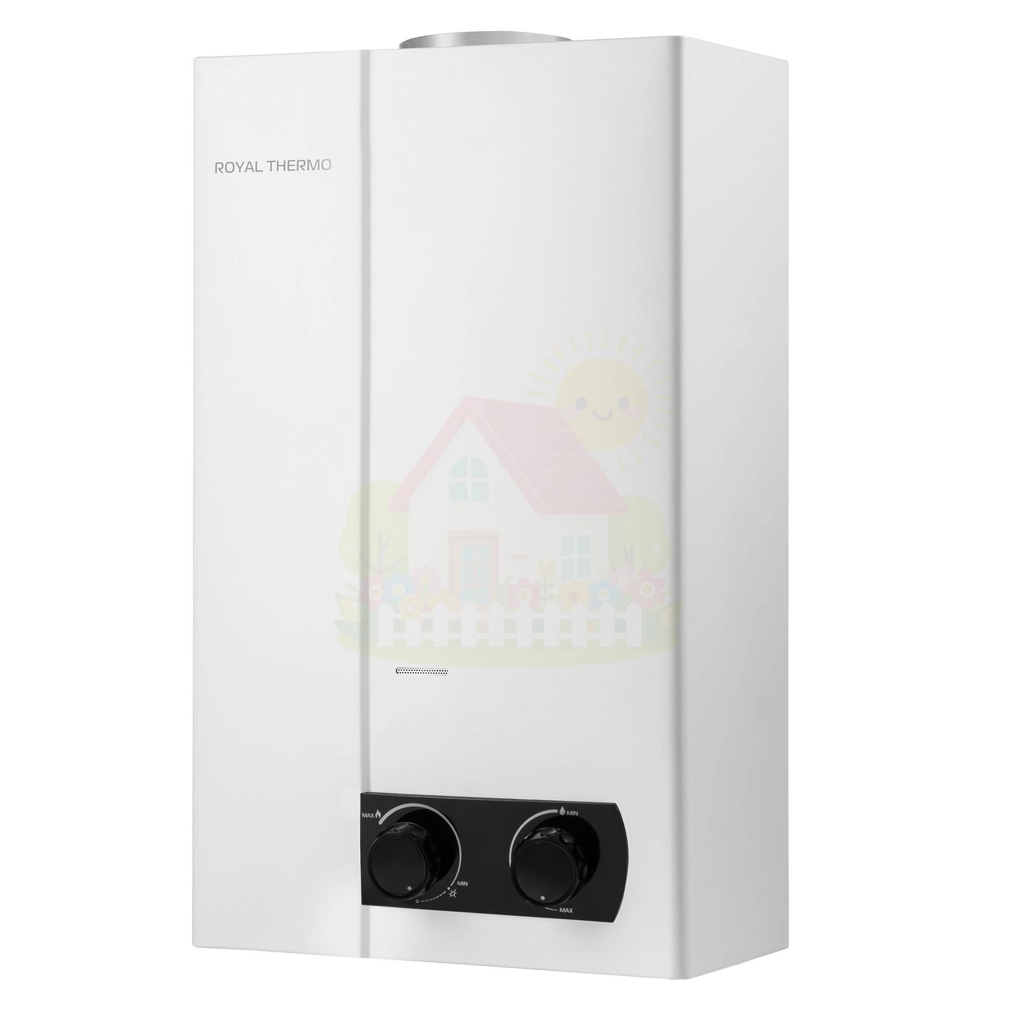 Инженерная сантехника Газовая колонка Royal Thermo GWH 11 Piezo Pro — детальное фото